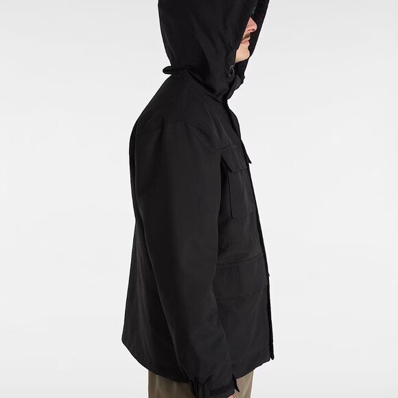 VANS OFF THE WALL MTE WARD 3-1 UTILITY JACKET BLACK/GREEN MENS XXL NEW SKATE - Picture 6 of 9